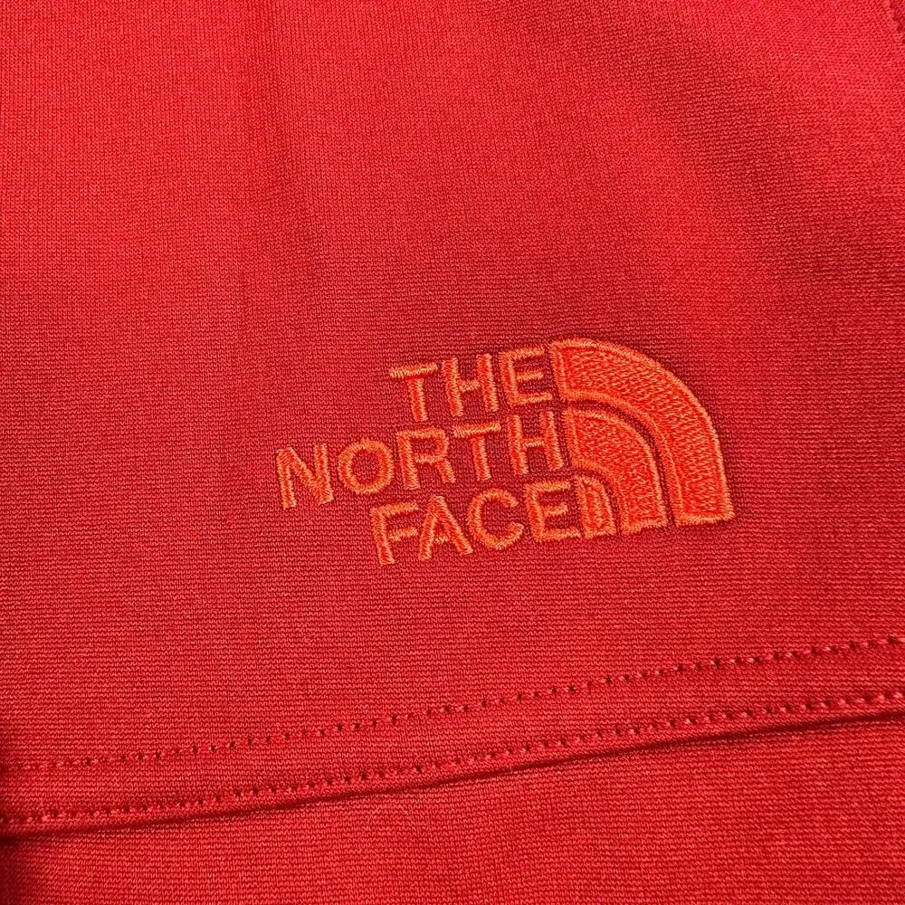 The North Face Vest Mens Large Red Apex Canyonwall Windwall Full Zip Hiking Trek